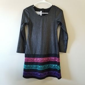 Bonnie Jean holiday dress. Size 14